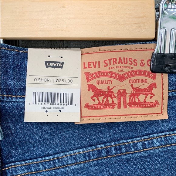 724 High Rise Straight - Picture 5 of 8